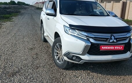 Mitsubishi Pajero Sport III рестайлинг, 2017 год, 2 670 000 рублей, 1 фотография