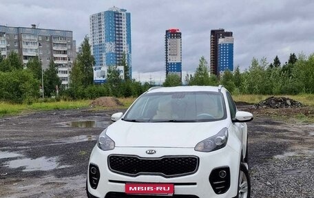 KIA Sportage IV рестайлинг, 2016 год, 2 100 000 рублей, 1 фотография