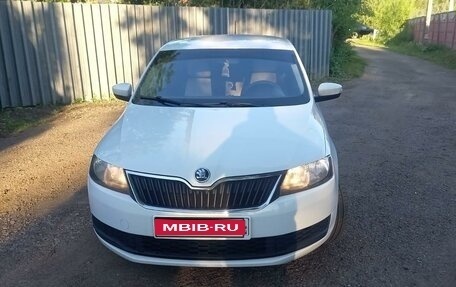 Skoda Rapid I, 2017 год, 1 850 000 рублей, 1 фотография