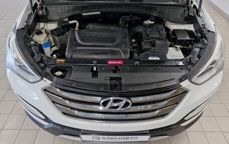 Hyundai Santa Fe III рестайлинг, 2012 год, 2 100 000 рублей, 22 фотография