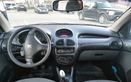 Peugeot 206, 2008 год, 255 000 рублей, 10 фотография