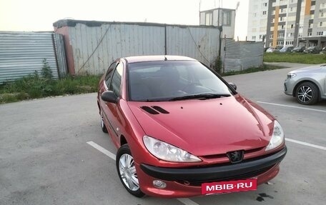 Peugeot 206, 2008 год, 255 000 рублей, 3 фотография