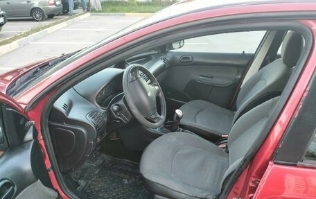 Peugeot 206, 2008 год, 255 000 рублей, 9 фотография