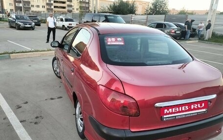 Peugeot 206, 2008 год, 255 000 рублей, 13 фотография