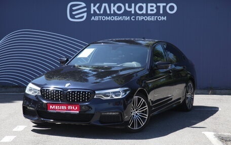 BMW 5 серия, 2018 год, 3 650 000 рублей, 1 фотография