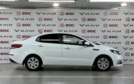 KIA Rio III рестайлинг, 2016 год, 1 070 000 рублей, 7 фотография