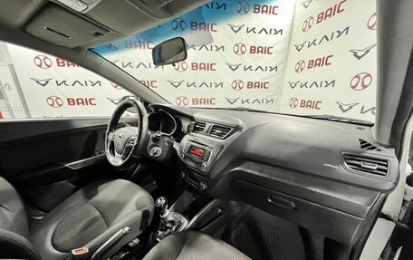 KIA Rio III рестайлинг, 2016 год, 1 070 000 рублей, 10 фотография