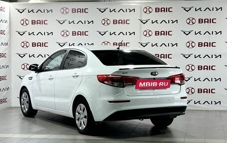 KIA Rio III рестайлинг, 2016 год, 1 070 000 рублей, 4 фотография