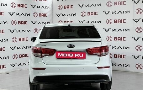 KIA Rio III рестайлинг, 2016 год, 1 070 000 рублей, 6 фотография