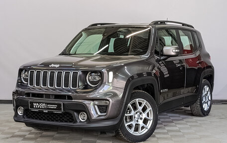 Jeep Renegade I рестайлинг, 2019 год, 2 299 000 рублей, 1 фотография