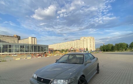 Toyota Mark II VIII (X100), 1997 год, 900 000 рублей, 8 фотография