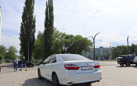 Toyota Camry, 2017 год, 2 709 000 рублей, 4 фотография