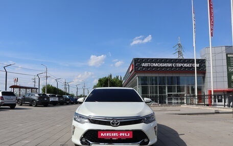 Toyota Camry, 2017 год, 2 709 000 рублей, 5 фотография