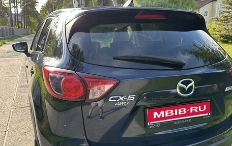 Mazda CX-5 II, 2015 год, 2 400 000 рублей, 12 фотография