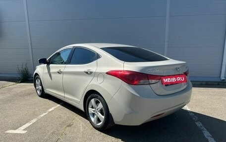 Hyundai Elantra V, 2013 год, 995 000 рублей, 5 фотография