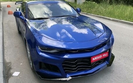 Chevrolet Camaro VI, 2016 год, 3 500 000 рублей, 3 фотография