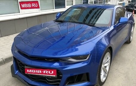 Chevrolet Camaro VI, 2016 год, 3 500 000 рублей, 4 фотография