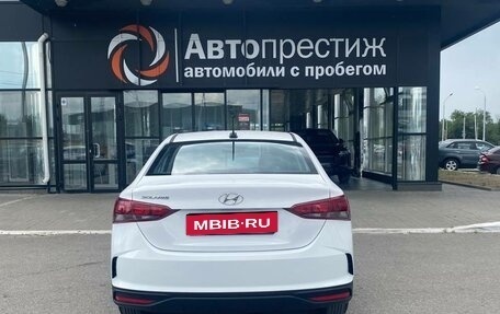 Hyundai Solaris II рестайлинг, 2021 год, 1 730 000 рублей, 3 фотография