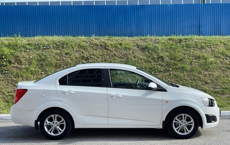 Chevrolet Aveo III, 2014 год, 820 000 рублей, 4 фотография