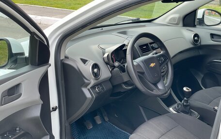 Chevrolet Aveo III, 2014 год, 820 000 рублей, 9 фотография