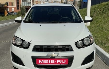 Chevrolet Aveo III, 2014 год, 820 000 рублей, 3 фотография
