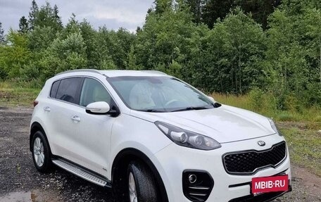 KIA Sportage IV рестайлинг, 2016 год, 2 100 000 рублей, 3 фотография