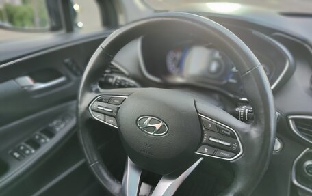 Hyundai Santa Fe IV, 2020 год, 3 200 000 рублей, 32 фотография
