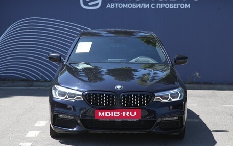 BMW 5 серия, 2018 год, 3 650 000 рублей, 3 фотография