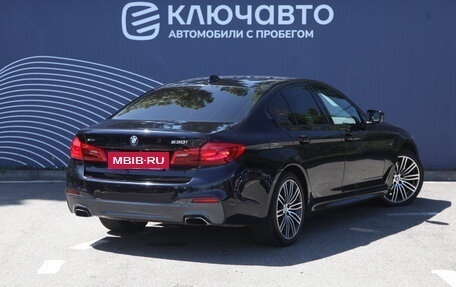 BMW 5 серия, 2018 год, 3 650 000 рублей, 2 фотография