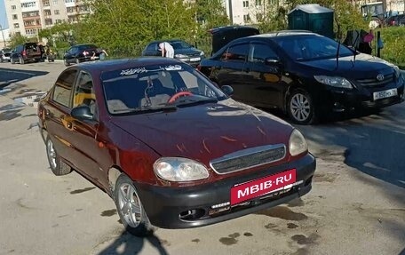 Chevrolet Lanos I, 2007 год, 115 000 рублей, 2 фотография