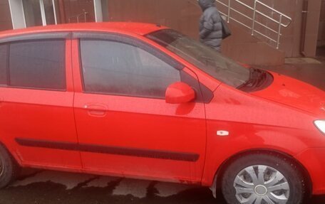 Hyundai Getz I рестайлинг, 2007 год, 404 000 рублей, 6 фотография