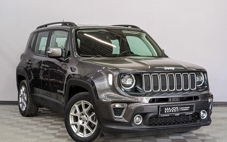 Jeep Renegade I рестайлинг, 2019 год, 2 299 000 рублей, 3 фотография