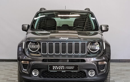 Jeep Renegade I рестайлинг, 2019 год, 2 299 000 рублей, 2 фотография