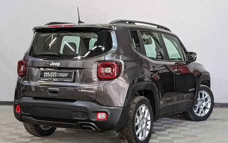 Jeep Renegade I рестайлинг, 2019 год, 2 299 000 рублей, 5 фотография