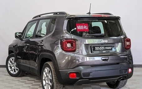 Jeep Renegade I рестайлинг, 2019 год, 2 299 000 рублей, 7 фотография