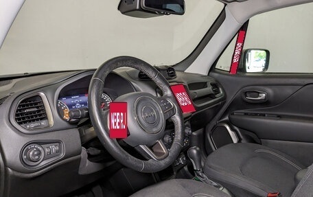 Jeep Renegade I рестайлинг, 2019 год, 2 299 000 рублей, 16 фотография