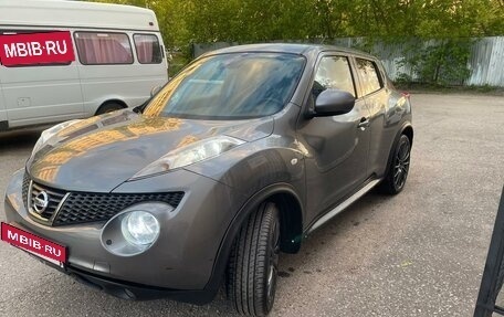 Nissan Juke II, 2011 год, 1 260 000 рублей, 4 фотография