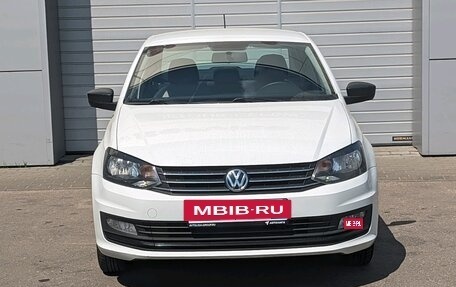 Volkswagen Polo VI (EU Market), 2015 год, 937 000 рублей, 3 фотография