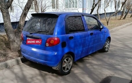 Daewoo Matiz I, 2002 год, 180 000 рублей, 2 фотография