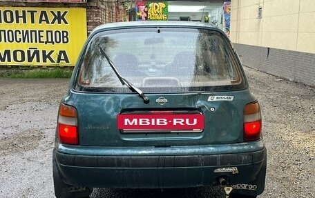 Nissan March II, 1994 год, 85 000 рублей, 5 фотография