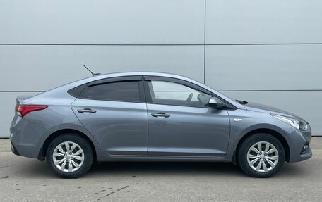 Hyundai Solaris II рестайлинг, 2018 год, 1 386 000 рублей, 3 фотография