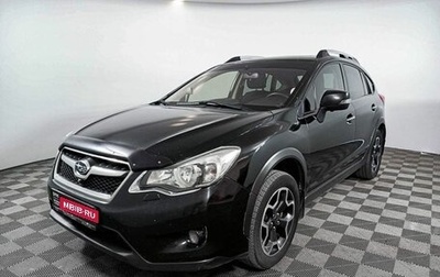 Subaru XV I рестайлинг, 2012 год, 1 705 000 рублей, 1 фотография