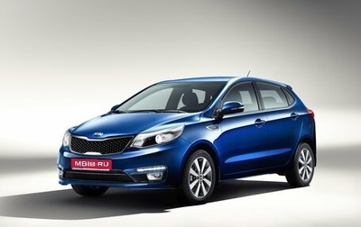 KIA Rio III рестайлинг, 2017 год, 1 400 000 рублей, 1 фотография