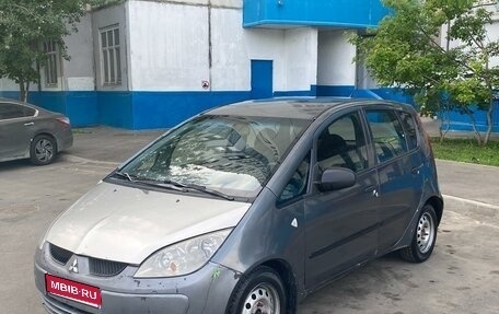 Mitsubishi Colt VI рестайлинг, 2007 год, 295 000 рублей, 1 фотография