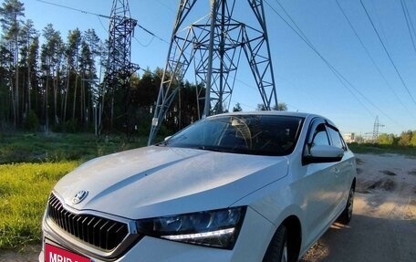 Skoda Rapid II, 2020 год, 1 250 000 рублей, 1 фотография