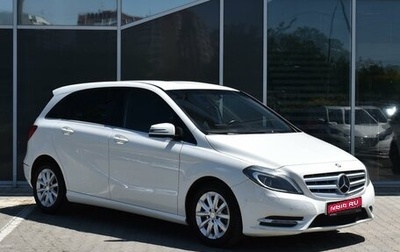 Mercedes-Benz B-Класс, 2012 год, 1 680 000 рублей, 1 фотография