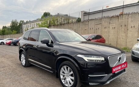 Volvo XC90 II рестайлинг, 2015 год, 2 850 000 рублей, 3 фотография