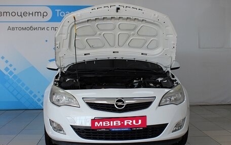 Opel Astra J, 2011 год, 1 049 000 рублей, 4 фотография