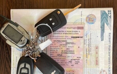 Chevrolet Cruze II, 2012 год, 435 000 рублей, 19 фотография