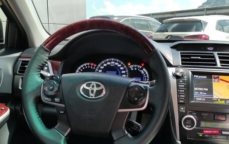 Toyota Camry, 2012 год, 1 800 000 рублей, 22 фотография